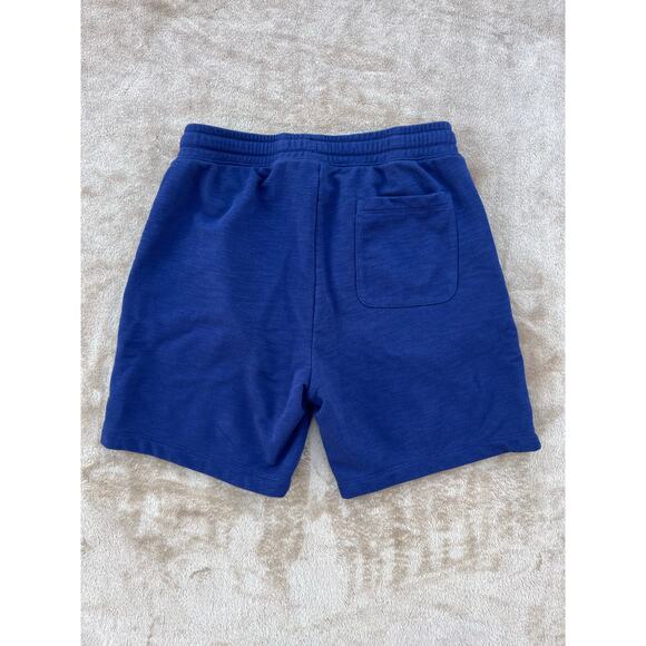 Vineyard Vines Men's 7 Inch Knit Jetty Slub Shorts Men’s Size Medium Navy Sweats - Picture 2 of 7